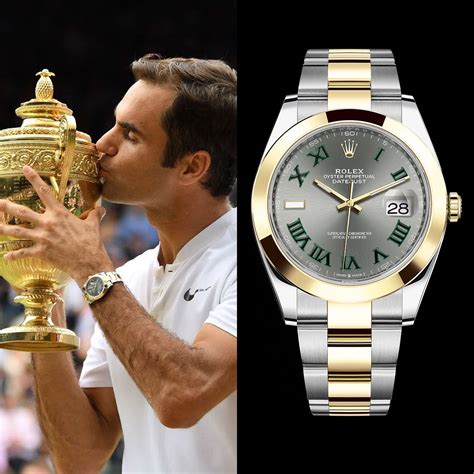 federer rolex watch 2018|roger federer goat collection.